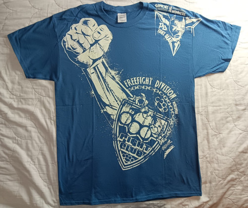 Shirt pit bull - frankfurt, l