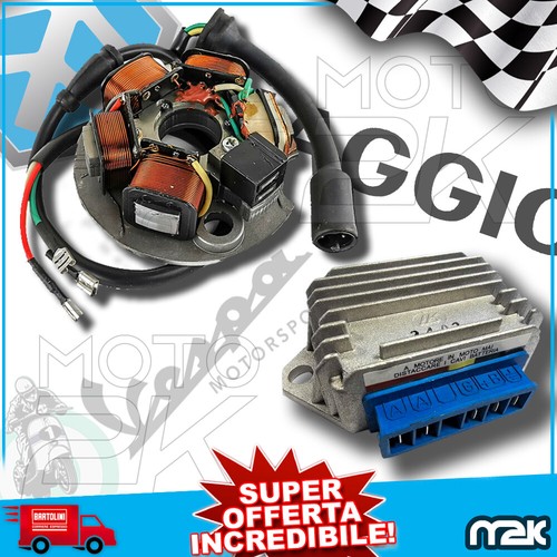 Kit regolatore tensione - regolatore, +