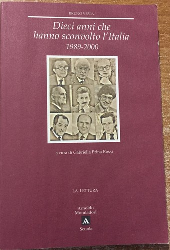 Dieci anni che hanno sconvolto