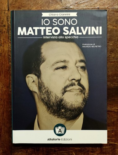 Libro sono matteo salvini - libro,
