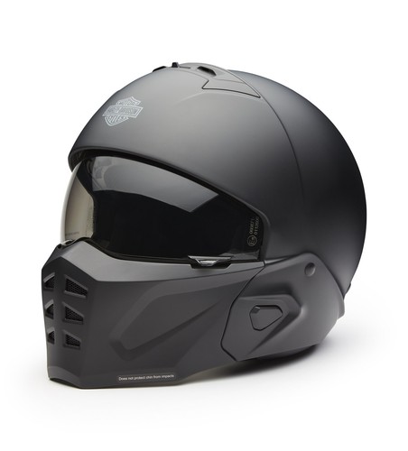 Casco moto jet - , harley-davidson