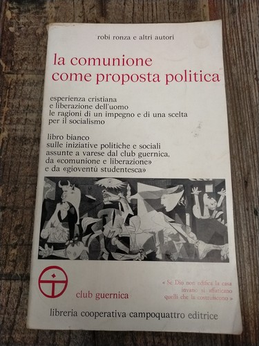 Comunione come proposta - la,