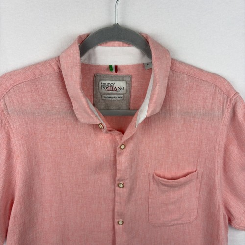 Camicia uomo bruno - camicia, positano
