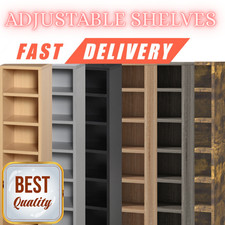 Set 2 scaffali HOMCOM CD DVD