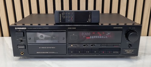 Pioneer s510 head - ct-s510, stereo