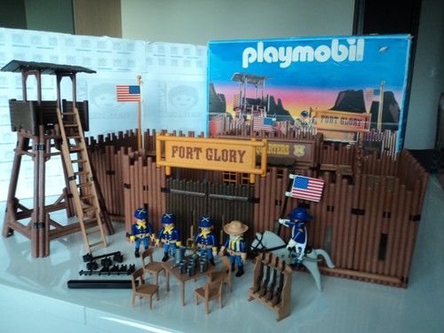 Playmobil vintage fort - vintage,