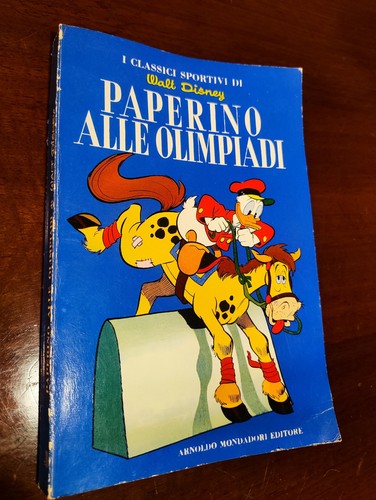 Paperino alle olimpiadi - alle,
