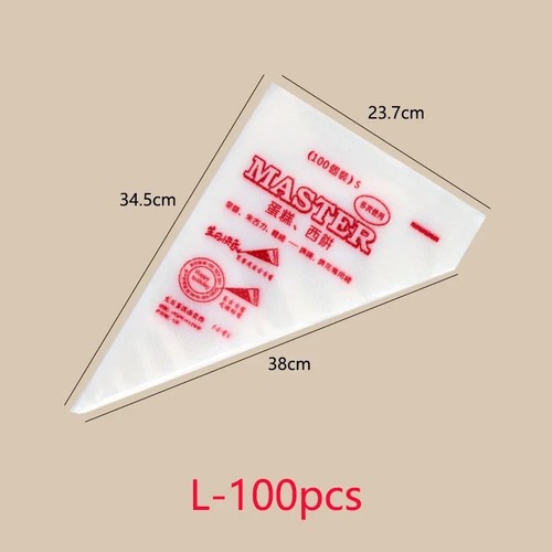 100 sacchetti plastica - 100,