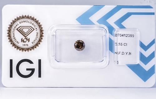 Diamante certificato igi - diamante,