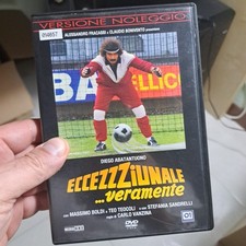 Dvd - Eccezzziunale Veramente - Abatantuono + Boldi + Teocoli - ex nolo 7/10