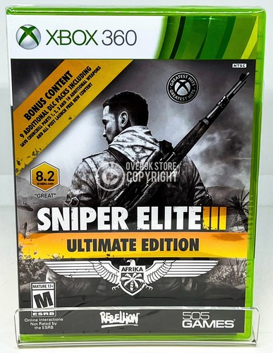 Sniper elite iii ultimate - elite, 3