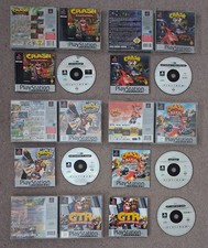 CRASH BANDICOOT PS1 GIOCO