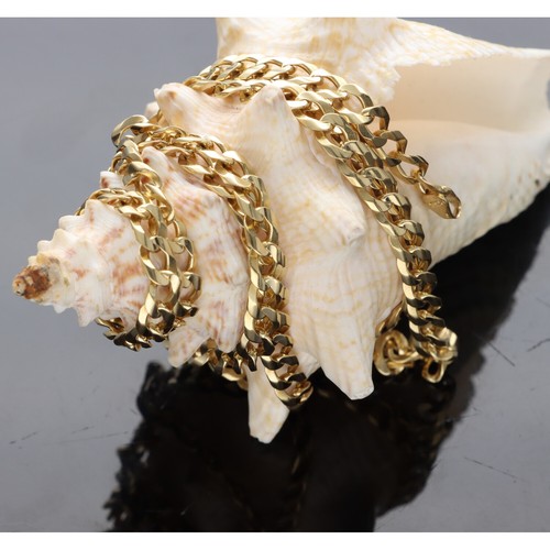 Collana lunga oro - cm., 750