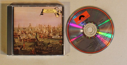 Bee gees trafalgar - cd, made