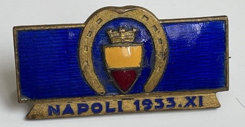 Distintivo concorso ippico - concorso,