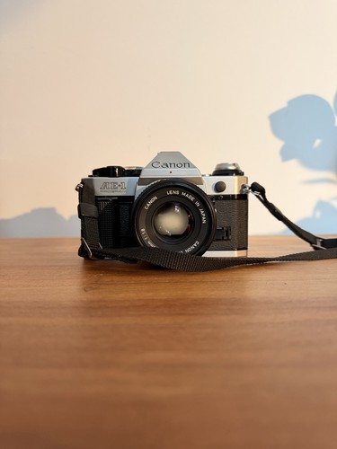 Come nuovo canon - ae-1, program