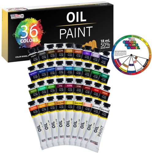 Professional color art oil - color,