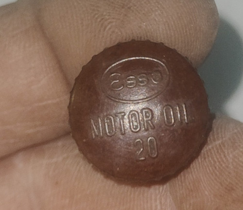 Moto epoca garelli tappo olio - garelli,