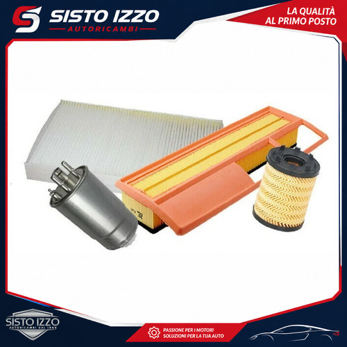 Kit filtri tagliando fiat - 4,