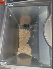 Indicatore di livello stufa a