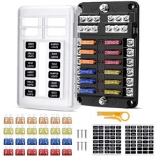 Porta Fusibili Auto 12v
