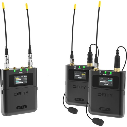 Deity microphones theos - microphones,