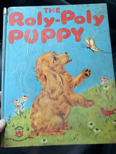 The roly poly puppy - roly, barbara