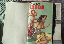 RELIURE PARIS TABOU PIN UP de