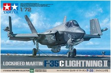 Tamiya 60794 Lockheed Martin F-35C Lightning II Kit Montaggio 1/72