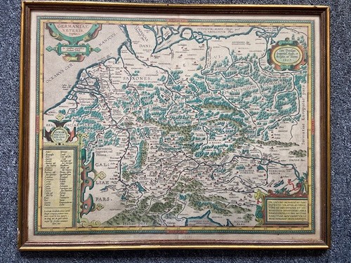 Abraham ortelius antica - ortelius,