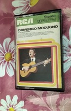 Musicassetta Domenico modugno