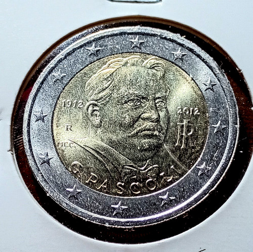 Moneta euro nuova zecca - euro,