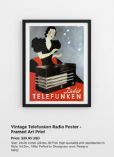 Poster pubblicitario radio - pubblicitario,