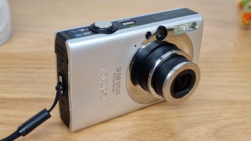 Canon ixus fotocamera - canon,