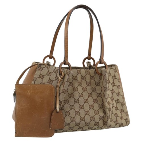Gucci borsa tote - borsa, tela