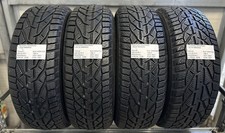 4 PNEUMATICI USATI TIGAR SUV WINTER INVERNALI 225 65 R17 106 H DOT 2021