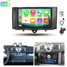 DAB+ Android 15 Apple Carplay