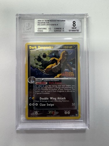 Pokemon dark dragonite - dark, /