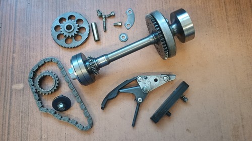 Kit ruota libera avviamento - kit,