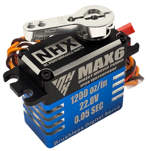 Nhx max6 servo brushless - nhx,