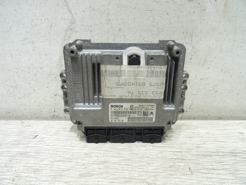 Ecu motore peugeot 407 mk1 - motore,
