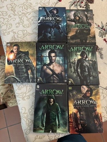 Dvd arrow serie - arrow,