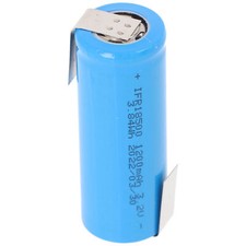 Batteria IFR 18500 1200mAh