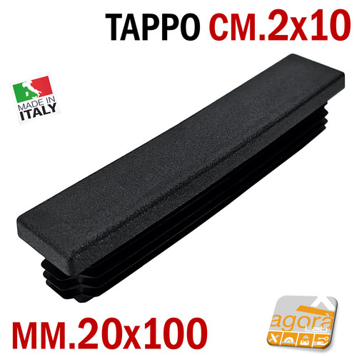 10pz tappi tappo - 10pz, rettangolare