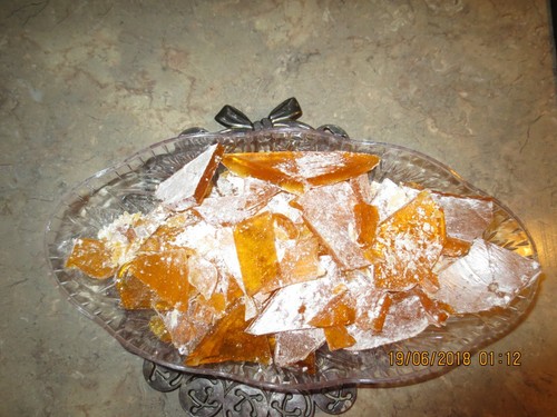 Old fashioned gourmet hard - old,