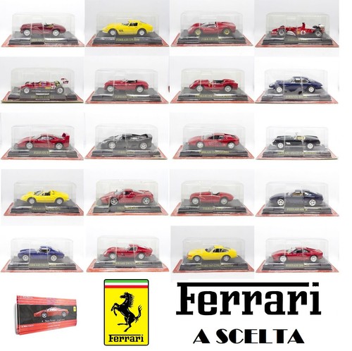 Ferrari diecast inserto - 1:43,