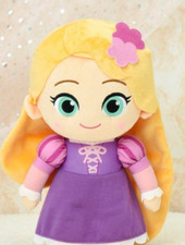 Peluche bambola raperonzolo - peluche,
