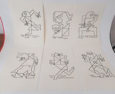 ♥ 6 GRAFICHE MARIO MOLINARI