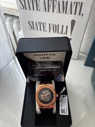 Orologio martyn line - martyn, automatic