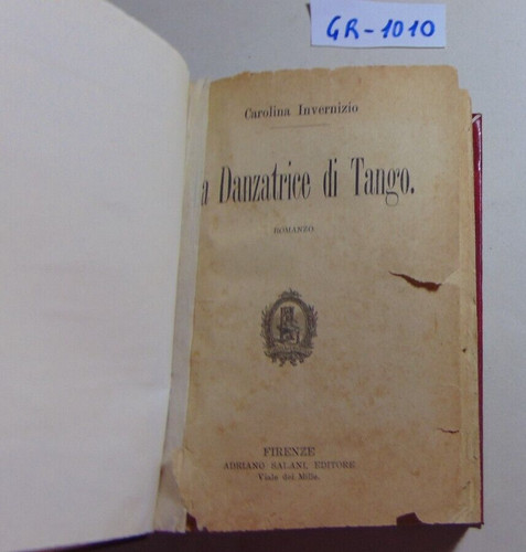Libro carolina invernizio - libro, la
